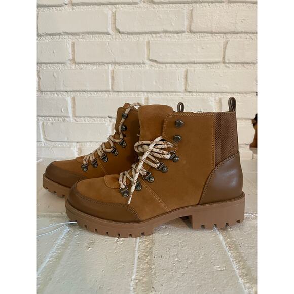 NWT + Box Falls Creek Ashlynn Camel Women's Boot Size 8 - Picture 1 of 5
